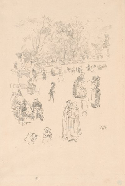 Pielęgniarki: „Służebnice Luksemburga” autorstwa James Abbott McNeill Whistler