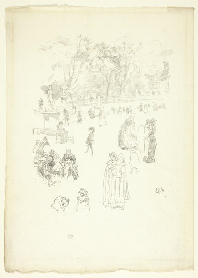 Pielęgniarki: „Służebnice Luksemburga” autorstwa James Abbott McNeill Whistler