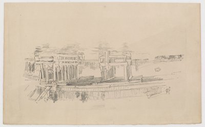 Stary most Battersea autorstwa James Abbott McNeill Whistler