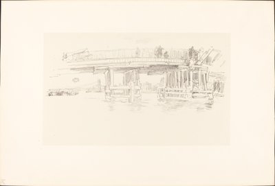 Stary most Battersea autorstwa James Abbott McNeill Whistler
