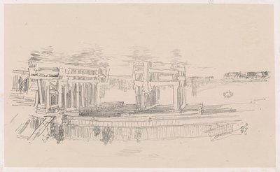 Stary most Battersea autorstwa James Abbott McNeill Whistler