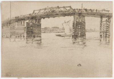 Stary most Battersea autorstwa James Abbott McNeill Whistler