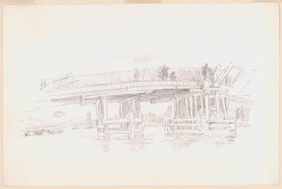 Stary most Battersea autorstwa James Abbott McNeill Whistler