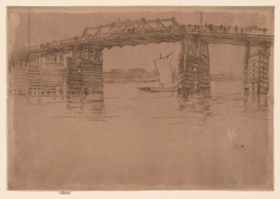 Stary most Battersea autorstwa James Abbott McNeill Whistler