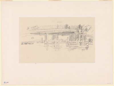 Stary most Battersea autorstwa James Abbott McNeill Whistler
