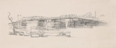 Stary Most Battersea, nr 2 autorstwa James Abbott McNeill Whistler