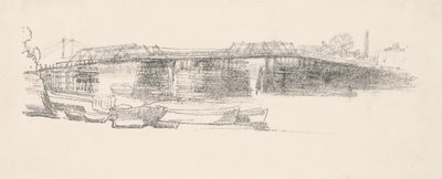 Stary Most Battersea, nr 2 autorstwa James Abbott McNeill Whistler