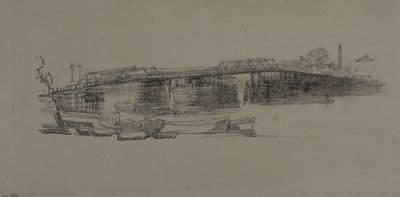 Stary Most Battersea, nr 2 autorstwa James Abbott McNeill Whistler