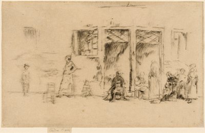 Stare kobiety autorstwa James Abbott McNeill Whistler