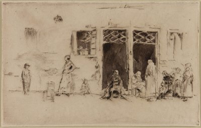 Stare kobiety autorstwa James Abbott McNeill Whistler