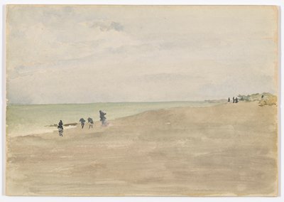 Opalowa plaża autorstwa James Abbott McNeill Whistler