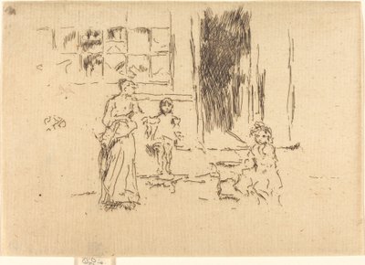 Halka Lane autorstwa James Abbott McNeill Whistler