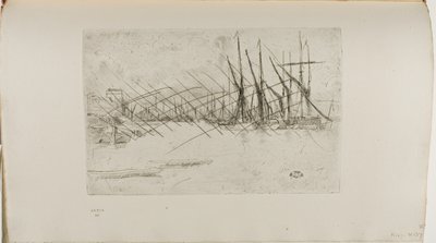 Marynowane Nabrzeże Śledzia autorstwa James Abbott McNeill Whistler
