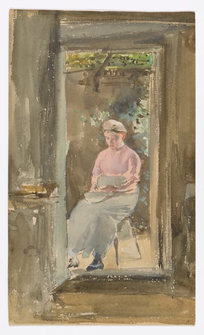 Różowa nuta – łuskany groszek autorstwa James Abbott McNeill Whistler