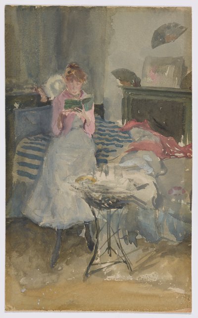 Różowa nuta – powieść autorstwa James Abbott McNeill Whistler