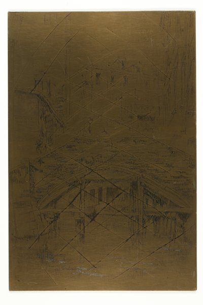 Most w Piovan autorstwa James Abbott McNeill Whistler