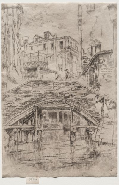 Most Piovan autorstwa James McNeill Whistler