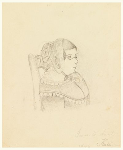 Portret ciotki Alicii McNeill autorstwa James Abbott McNeill Whistler