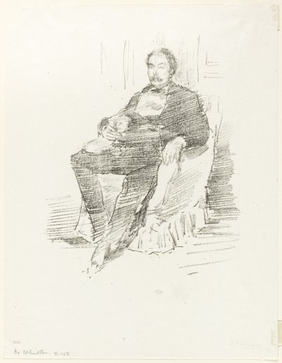 Portret dr Whistlera, nr 2 autorstwa James Abbott McNeill Whistler
