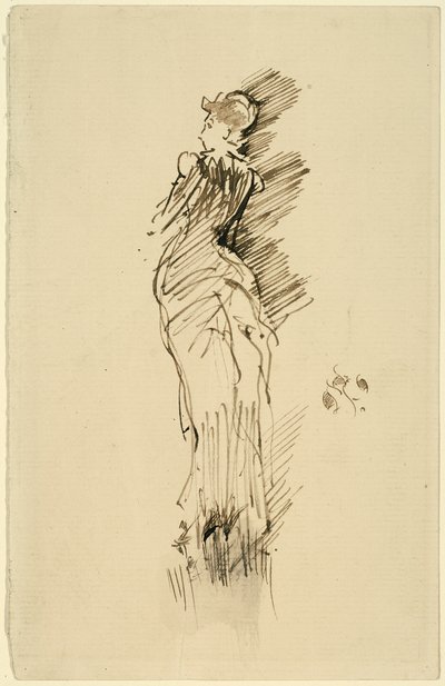 Portret panny Maud Franklin autorstwa James McNeill Whistler