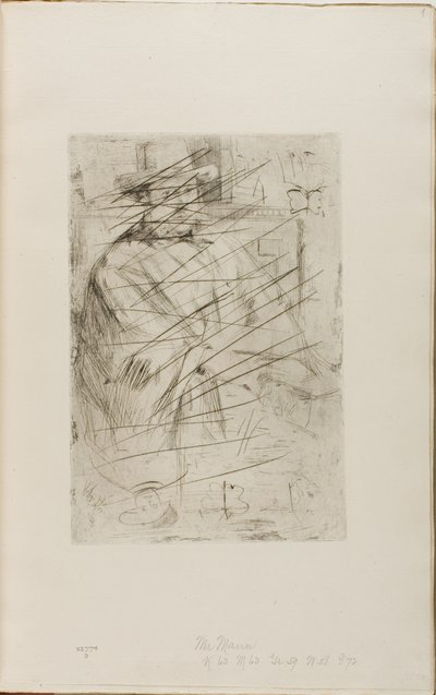 Portret mężczyzny autorstwa James Abbott McNeill Whistler