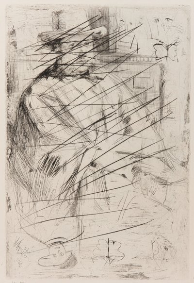 Portret mężczyzny autorstwa James Abbott McNeill Whistler