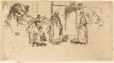 Targ drobiu, Loches autorstwa James Abbott McNeill Whistler