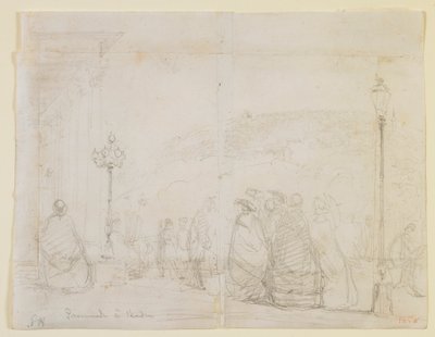 Spacer po Badenii autorstwa James Abbott McNeill Whistler