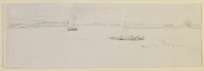 W pobliżu Moguncji autorstwa James Abbott McNeill Whistler