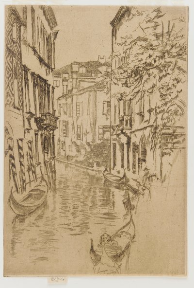 Cichy Kanał autorstwa James Abbott McNeill Whistler