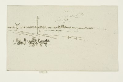 Dworzec kolejowy, Voves autorstwa James Abbott McNeill Whistler