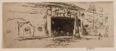 Łuk Kolejowy, Plac Amerykański autorstwa James Abbott McNeill Whistler
