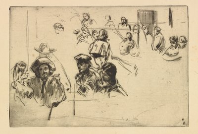 Autostrada Ratcliffe autorstwa James Abbott McNeill Whistler