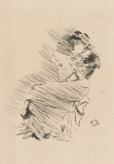 Czytanie autorstwa James Abbott McNeill Whistler