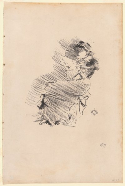 Czytanie autorstwa James Abbott McNeill Whistler