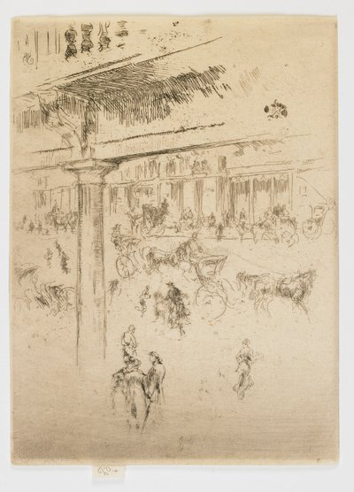 Kwadrant Regenta autorstwa James Abbott McNeill Whistler