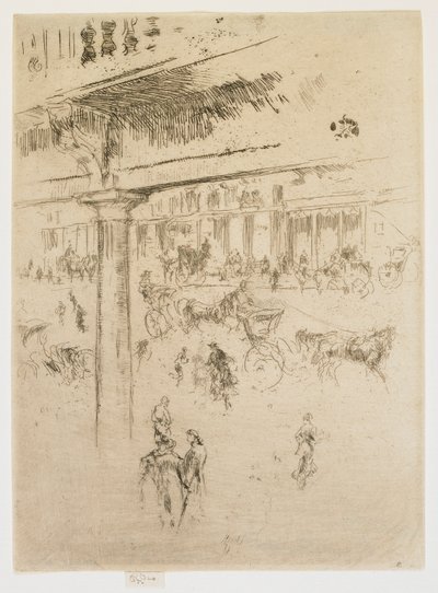Kwadrant Regenta autorstwa James Abbott McNeill Whistler