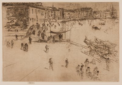 Riva, nr 2 autorstwa James Abbott McNeill Whistler