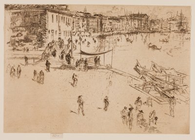 Riva, nr 2 autorstwa James Abbott McNeill Whistler