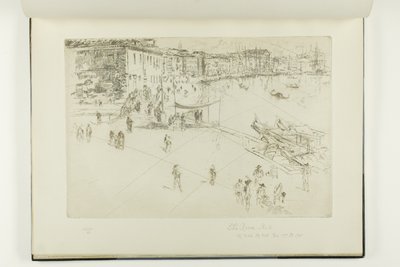 Riva, nr 2 autorstwa James McNeill Whistler