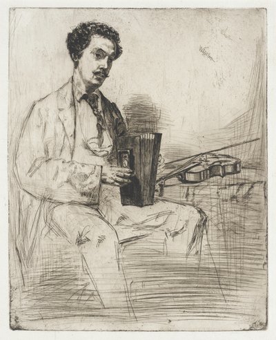 Ross Winans autorstwa James McNeill Whistler