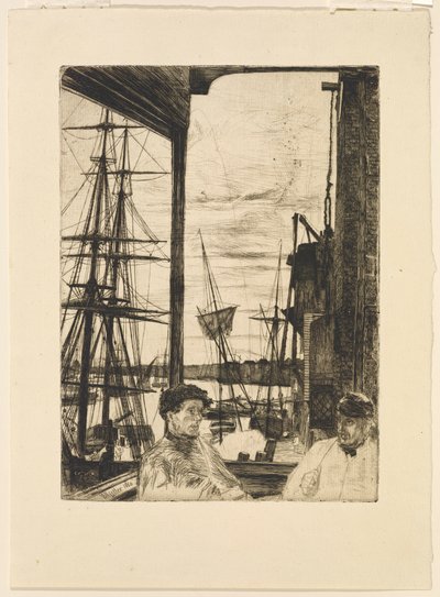 Rotherhithe autorstwa James Abbott McNeill Whistler