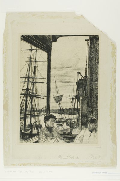Rotherhithe autorstwa James Abbott McNeill Whistler