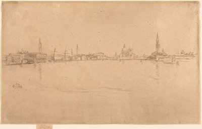 Salut o świcie autorstwa James McNeill Whistler
