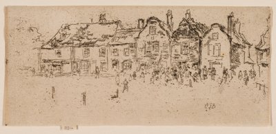 Armia Zbawienia, Kanapka autorstwa James Abbott McNeill Whistler