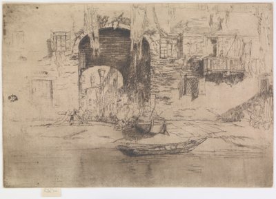 San Biagio autorstwa James Abbott McNeill Whistler