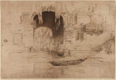 San Biagio autorstwa James Abbott McNeill Whistler