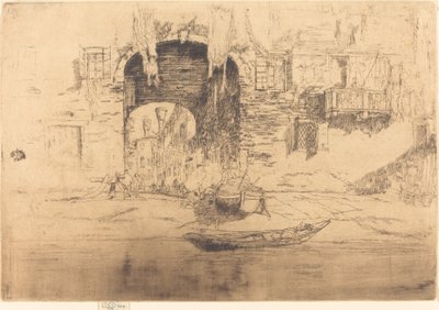 San Biagio autorstwa James Abbott McNeill Whistler