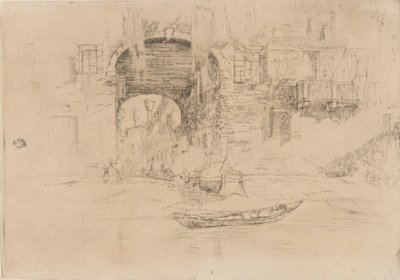 San Biagio autorstwa James Abbott McNeill Whistler