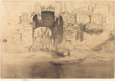 San Biagio autorstwa James Abbott McNeill Whistler